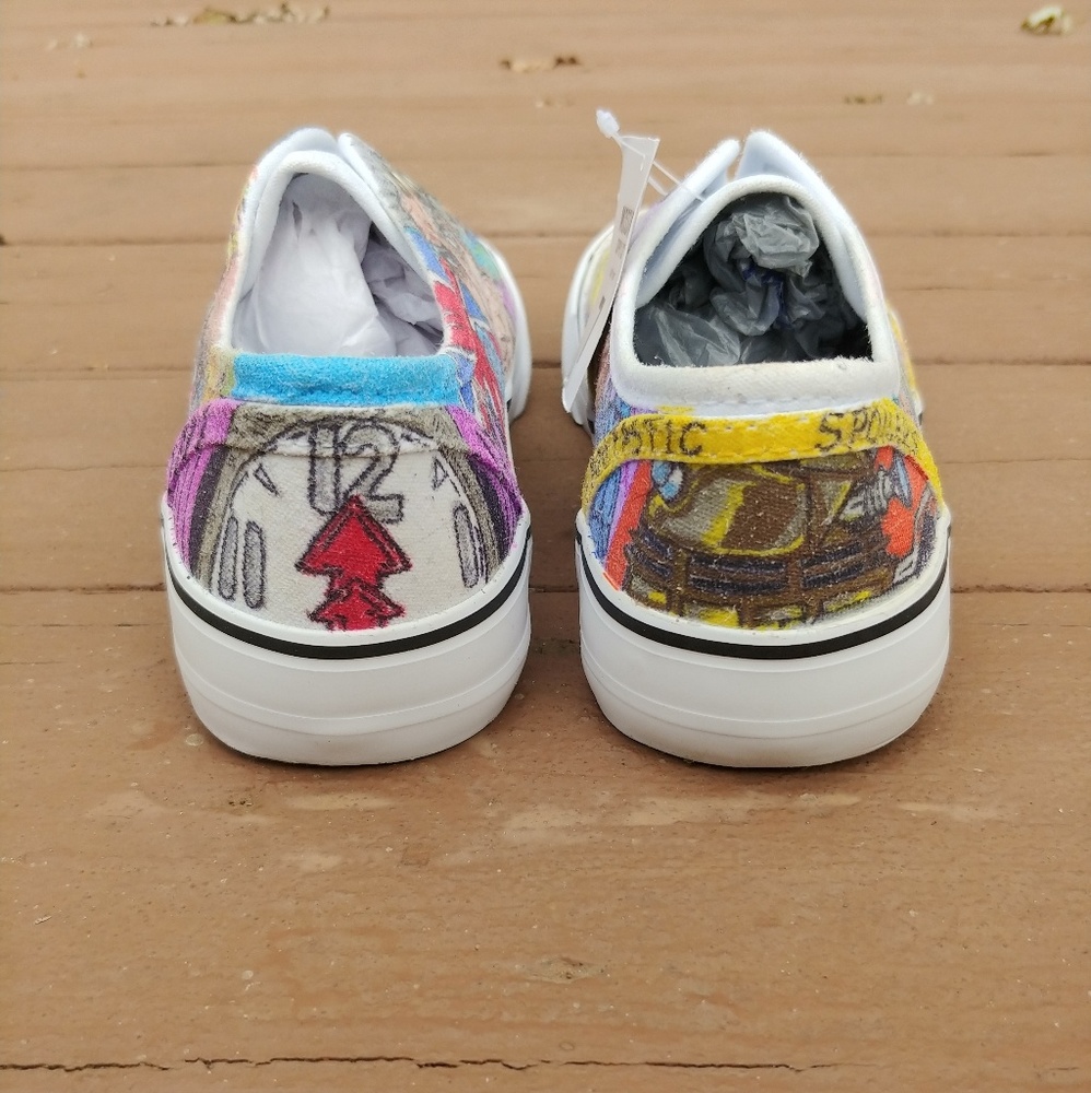 Doctor Who shoes - Picture 3 of 8